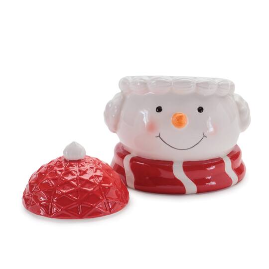 Melrose Ceramic Holiday Canister Set